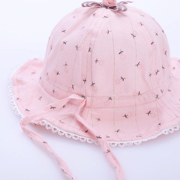 spring sun and children's baby hat autumn female hat fisherman fbmbx, White;black 
spring sun and children's baby hat autumn female hat fisherman fbmbx, White;black