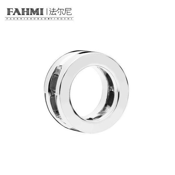 fahmi 100% 925 sterling silver new reflection logo clip pendant original ladies jewelry charming fashion gift wholesale, Black
fahmi 100% 925 sterling silver new reflection logo clip pendant original ladies jewelry charming fashion gift wholesale, Black