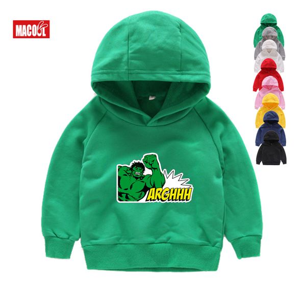 children sweatshirts winter clothes boys long sleeve t-shirt girl clothing kids hooded the incredible hulk tee baby costume, Black
children sweatshirts winter clothes boys long sleeve t-shirt girl clothing kids hooded the incredible hulk tee baby costume, Black