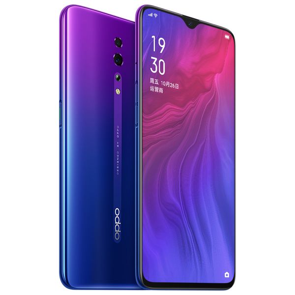 

Reno Original OPPO Z 4G LTE Cell 8GB RAM 128GB ROM Helio P90 Octa Core 48.0MP OTG NFC 4035mah Android 6.4" AMOLED Full Screen Fingerprint ID Face Smart Mobile 12