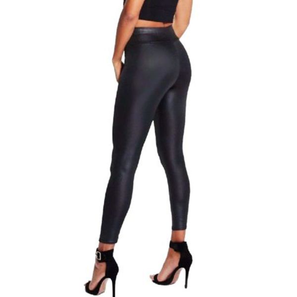 2019 new autumn winter womens pu leather pants stretchy push up pencil skinny mid standard ankle-lenght leggings bottoms d30, Black
2019 new autumn winter womens pu leather pants stretchy push up pencil skinny mid standard ankle-lenght leggings bottoms d30, Black