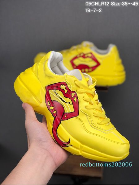 2019 rhyton sneaker mens designer shoes with strawberry wave mouth tiger print luxury vintage trainer women designer shoes t01, Black
2019 rhyton sneaker mens designer shoes with strawberry wave mouth tiger print luxury vintage trainer women designer shoes t01, Black