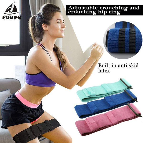 fdbro fitness home gym workout equipment adjustable hip glute band fabric thighs leg booty elastic bands non-slip and non-roll
fdbro fitness home gym workout equipment adjustable hip glute band fabric thighs leg booty elastic bands non-slip and non-roll