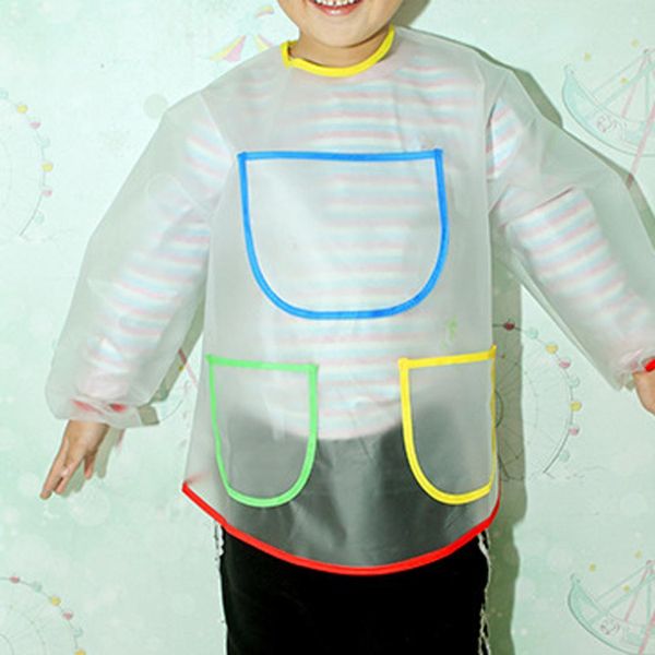 kids round neck long sleeve waterproof patchwork painting contrast color smock 3-4 years old pocket apron
kids round neck long sleeve waterproof patchwork painting contrast color smock 3-4 years old pocket apron
