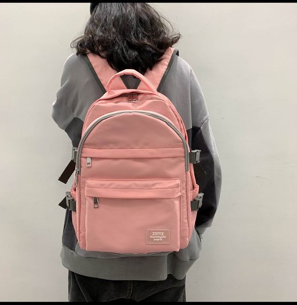 новый водонепроницаемый нейлоновый рюкзак для женщин школьная сумка bagpack для девочек-подростков женские дорожные рюкзаки mochila
новый водонепроницаемый нейлоновый рюкзак для женщин школьная сумка bagpack для девочек-подростков женские дорожные рюкзаки mochila