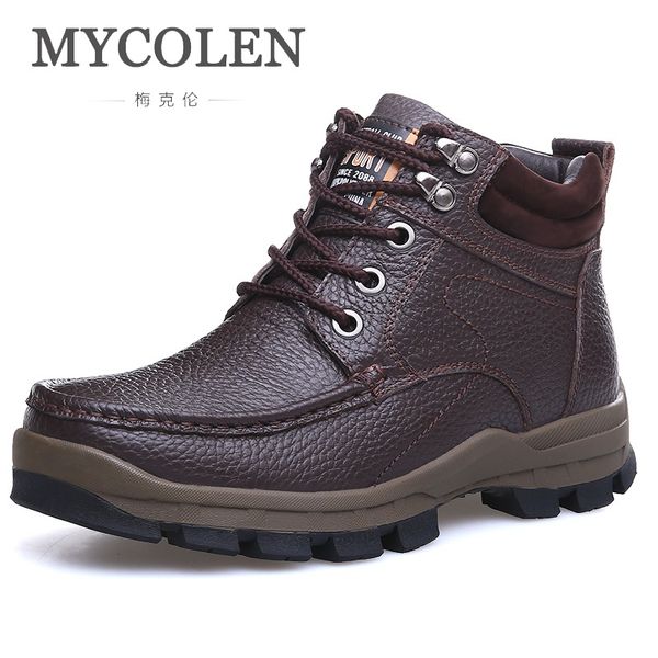 mycolen men boots waterproof men footwear boots 2019 new winter snow short plush breathable fashion winter, Black
mycolen men boots waterproof men footwear boots 2019 new winter snow short plush breathable fashion winter, Black