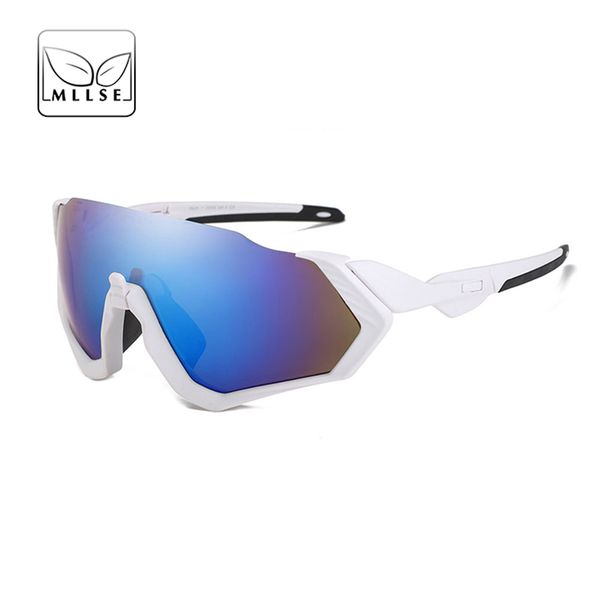 износ mllse марка goggle спортивные солнцезащитные очки для мужчин женщины безопасности вождения солнцезащитные очки желтые линзы ночного ви, White;black 
износ mllse марка goggle спортивные солнцезащитные очки для мужчин женщины безопасности вождения солнцезащитные очки желтые линзы ночного ви, White;black