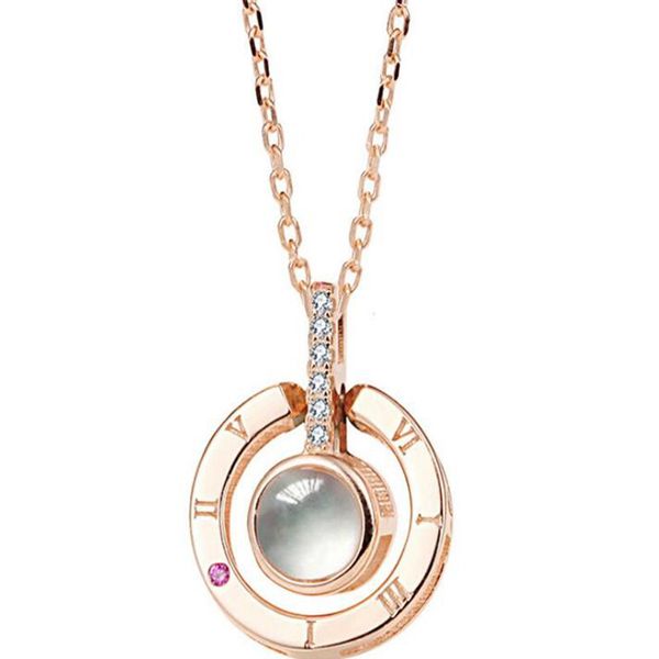 100 languages i love you projection necklace pendant rose gold&silver romantic love memory wedding necklace jewelry brand gift
100 languages i love you projection necklace pendant rose gold&silver romantic love memory wedding necklace jewelry brand gift