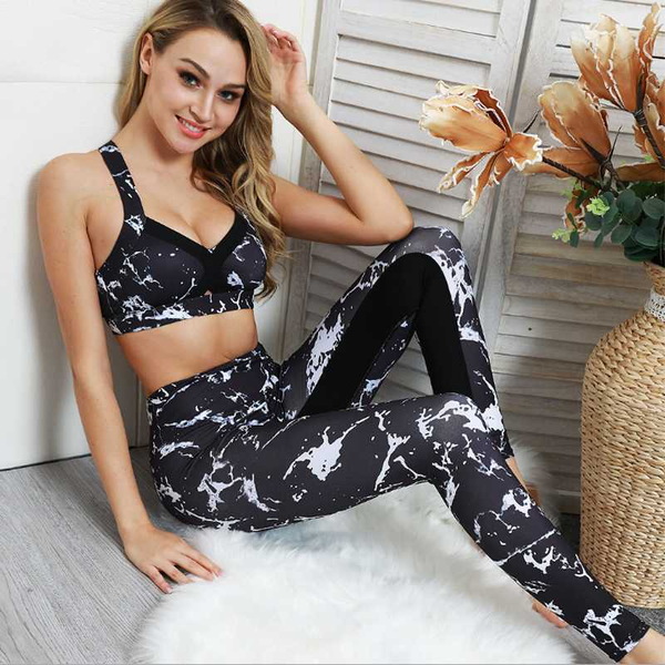 seamless yoga sets gym set woman sportswear 2 piece exercise leggings padded sports bras women fitness wear sports suits
seamless yoga sets gym set woman sportswear 2 piece exercise leggings padded sports bras women fitness wear sports suits