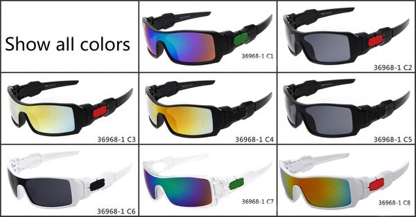Hot SALE Sunglasses Popular Wind Cycling Mirror Sport Outdoor Eyewear Goggles Sunglasses For Women Men 36968 Sunglasses
Hot SALE Sunglasses Popular Wind Cycling Mirror Sport Outdoor Eyewear Goggles Sunglasses For Women Men 36968 Sunglasses