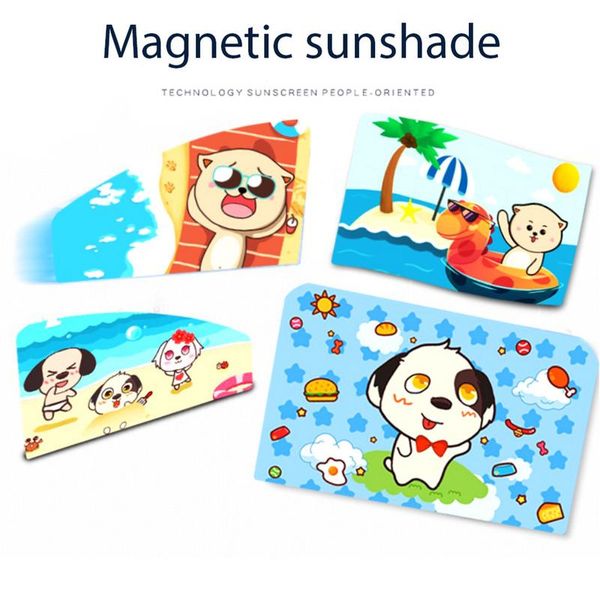 cute cartoon magnetic curtain summer universal side window insulation sunshade automatic car retractable sun shade car accessory
cute cartoon magnetic curtain summer universal side window insulation sunshade automatic car retractable sun shade car accessory