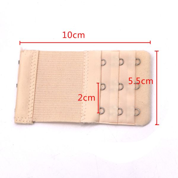 5 piece women bra extenders 3 hooks 3 rows elastic ajustable intimates underwear lengthen bra hook buckle extension for bra belt, Black;white
5 piece women bra extenders 3 hooks 3 rows elastic ajustable intimates underwear lengthen bra hook buckle extension for bra belt, Black;white