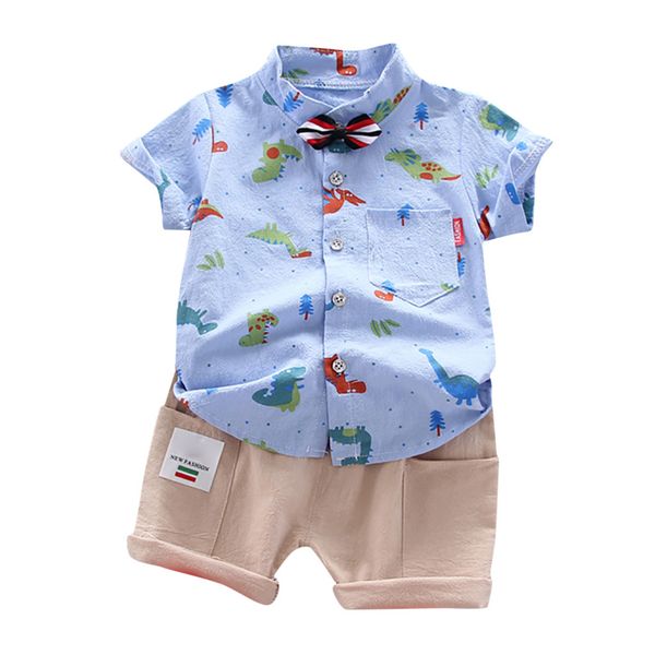 2pc set new outfits toddler boy clothing summer print children clothing short sleeve shirt suit baby boys suit for kids clothes, White
2pc set new outfits toddler boy clothing summer print children clothing short sleeve shirt suit baby boys suit for kids clothes, White