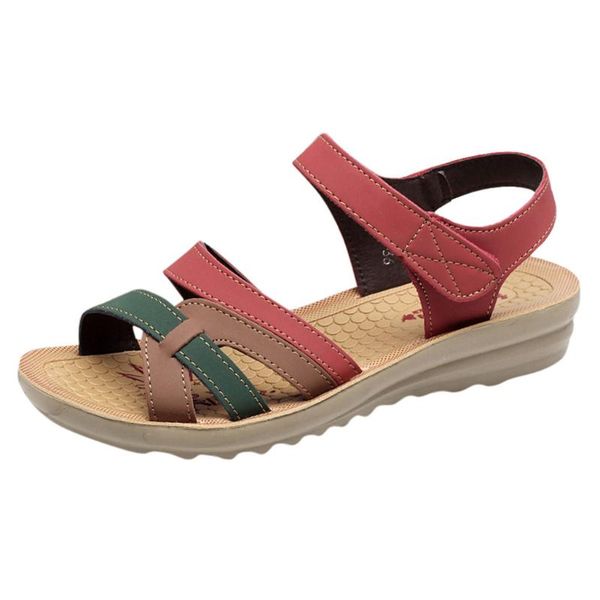 sagace women ladies summer sandals women fashion leather sandals for girls wedges comfort big size shoes woman, Black
sagace women ladies summer sandals women fashion leather sandals for girls wedges comfort big size shoes woman, Black