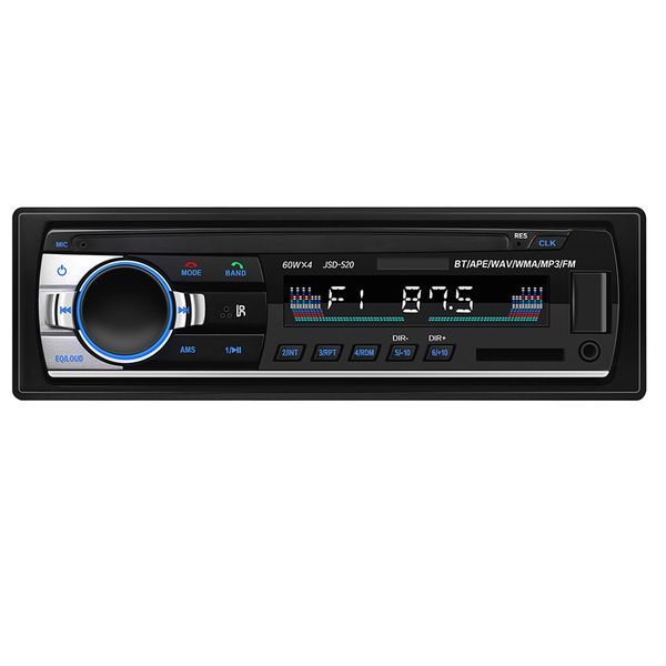 jsd-520 bluetooth mp3 player bt car audio player stereo autoradio 12v in-dash fm aux input receiver music player sd card usb
jsd-520 bluetooth mp3 player bt car audio player stereo autoradio 12v in-dash fm aux input receiver music player sd card usb