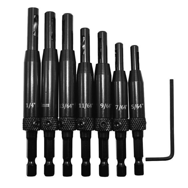 7pcs center drill bit doors self centering hinge tapper hole puncher wood tools christmas halloween decorations for home tool
7pcs center drill bit doors self centering hinge tapper hole puncher wood tools christmas halloween decorations for home tool
