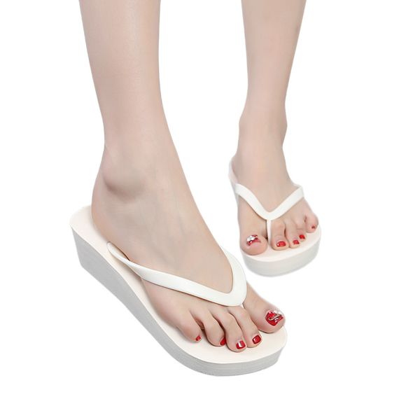 jaycosin slippers shoes woman fashion outdoor mid-heels sandals wild solid color beach flip flops slippers kids summer low heel, Black
jaycosin slippers shoes woman fashion outdoor mid-heels sandals wild solid color beach flip flops slippers kids summer low heel, Black