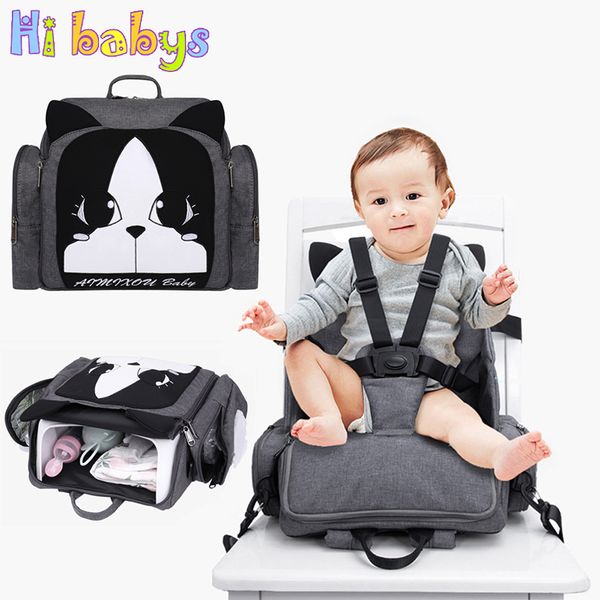 fashion maternity nappy bag baby care feeding chair mom backpack large capacity baby diaper bags dry wet travel bags
fashion maternity nappy bag baby care feeding chair mom backpack large capacity baby diaper bags dry wet travel bags