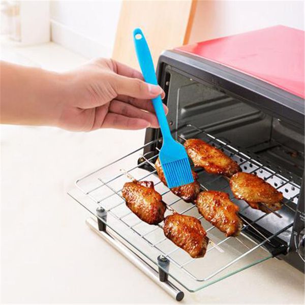 bbq grill oil sauce brush pastry brush high temperature baking bakeware bread cook oil cream bbq tools multi-color optional
bbq grill oil sauce brush pastry brush high temperature baking bakeware bread cook oil cream bbq tools multi-color optional