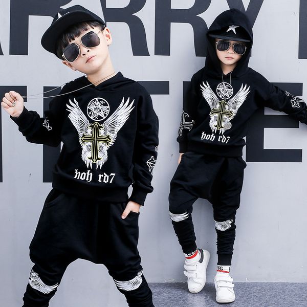 children's suit autumn 2018 boys new korean sports suit big children printing two sets of children's clothing wholesale, White
children's suit autumn 2018 boys new korean sports suit big children printing two sets of children's clothing wholesale, White