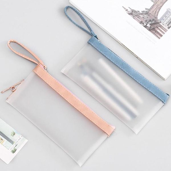1pc kawaii pencil bag cute colored clear pen cases for girls pencil case stationery school transparent e8a0
1pc kawaii pencil bag cute colored clear pen cases for girls pencil case stationery school transparent e8a0
