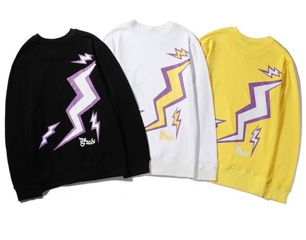 international high-grade cotton sweater latest lightning men and women men's clothing exquisite hooded sweatshirt coat, Black 
international high-grade cotton sweater latest lightning men and women men's clothing exquisite hooded sweatshirt coat, Black