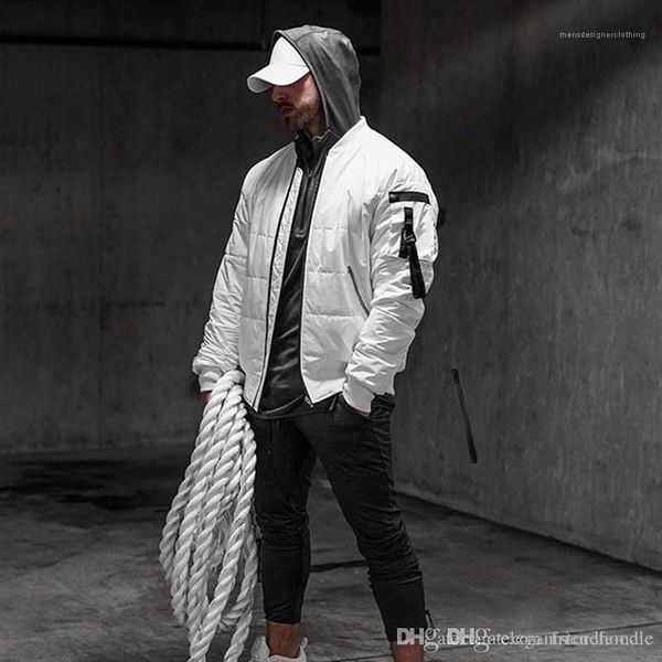 muscle mens exercise clothing fashion solid with ribbon warm clothes designer mens winter jacket sports styles, Black;brown
muscle mens exercise clothing fashion solid with ribbon warm clothes designer mens winter jacket sports styles, Black;brown