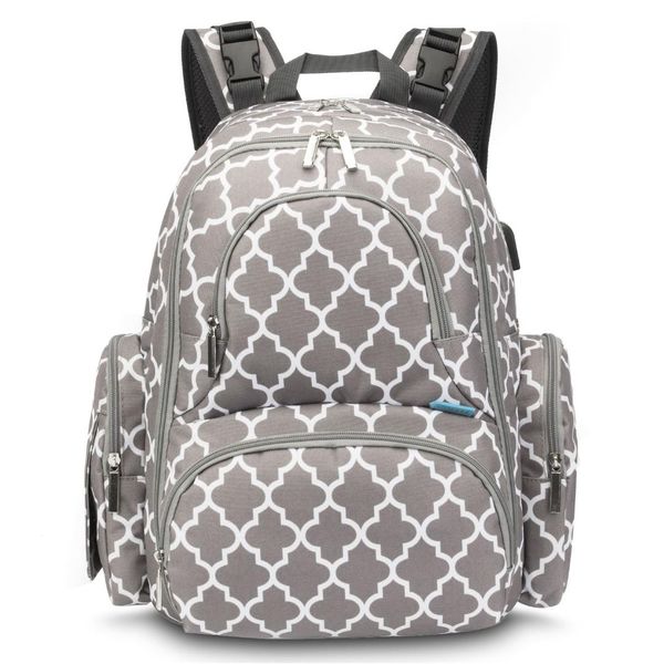 coolbell 15 inch mummy diaper bag with insulated pockets backpack waterproof mother baby stroller bag knapsack with changing pad
coolbell 15 inch mummy diaper bag with insulated pockets backpack waterproof mother baby stroller bag knapsack with changing pad