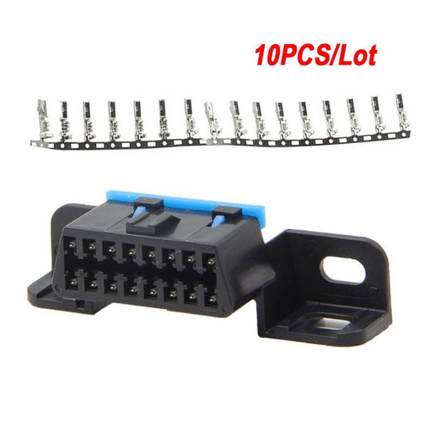 10pcs/lot j1962f 16pin female connector assembling female obd 16pin angle adapter car diagnostic socket plug cable
10pcs/lot j1962f 16pin female connector assembling female obd 16pin angle adapter car diagnostic socket plug cable