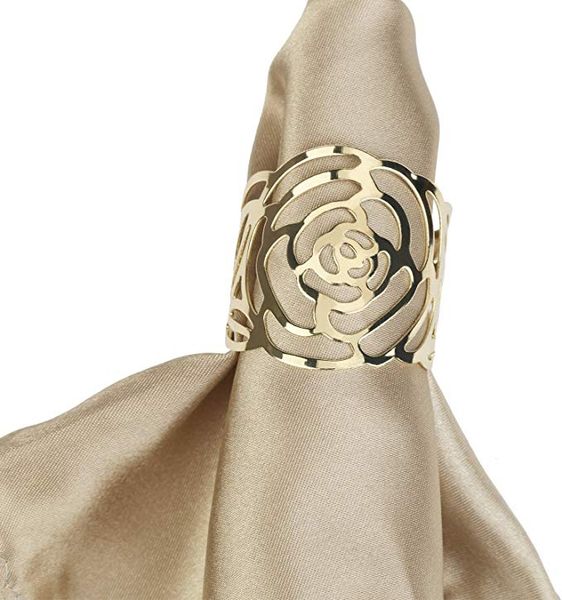 12 pcs alloy napkin rings hollow out napkin holder adornment exquisite household napkins rings set for casual or formal occasion napkin ring 
12 pcs alloy napkin rings hollow out napkin holder adornment exquisite household napkins rings set for casual or formal occasion napkin ring