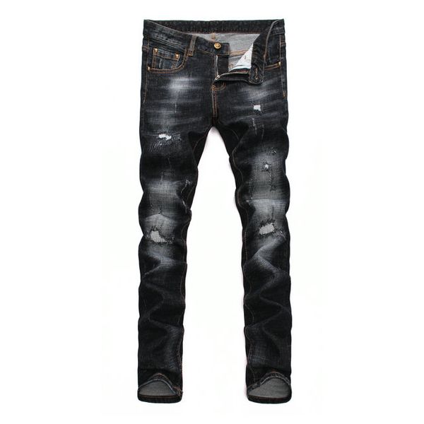 luxury mens jeans men designer jeans slim casual pants home party student youth fashion men pants, Blue
luxury mens jeans men designer jeans slim casual pants home party student youth fashion men pants, Blue