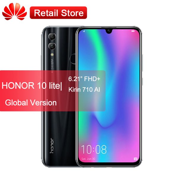 Global Version Huawei Honor 10 Lite Mobile Phone 6.21" FHD Display Kirin 710 Octa Core Android 9 24MP Camera 4G VOLTE 3GB 64GB
Global Version Huawei Honor 10 Lite Mobile Phone 6.21" FHD Display Kirin 710 Octa Core Android 9 24MP Camera 4G VOLTE 3GB 64GB