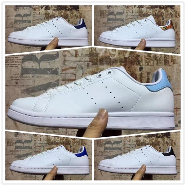 stan skateboard shoes fashion smith brand men classic red white casual shoes womens leather sports superstars luxury sneakers designer shoes, Black
stan skateboard shoes fashion smith brand men classic red white casual shoes womens leather sports superstars luxury sneakers designer shoes, Black