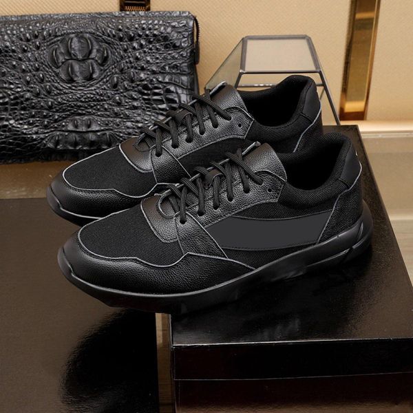 runner rubber sole genuine leather breathable sports shoes fashion wild casual outdoor thick bottom shoes 35-44 jogging shoes, Black
runner rubber sole genuine leather breathable sports shoes fashion wild casual outdoor thick bottom shoes 35-44 jogging shoes, Black