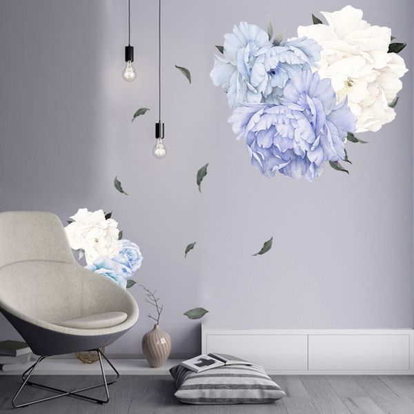 sticker peony rose flowers wall art decals kid room nursery home decor desk office desk waterproof decal wall stickers 19jul4
sticker peony rose flowers wall art decals kid room nursery home decor desk office desk waterproof decal wall stickers 19jul4