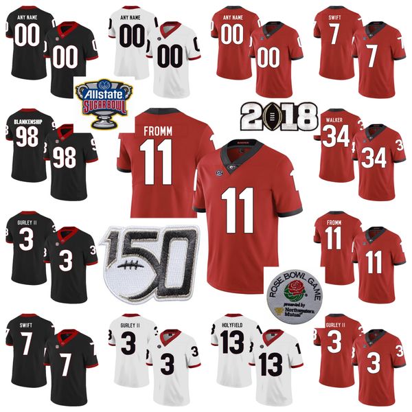 uga georgia bulldogs college football jerseys jake fromm jersey womens d'andre swift todd gurley ii sony michel zamir white custom stit, Black
uga georgia bulldogs college football jerseys jake fromm jersey womens d'andre swift todd gurley ii sony michel zamir white custom stit, Black