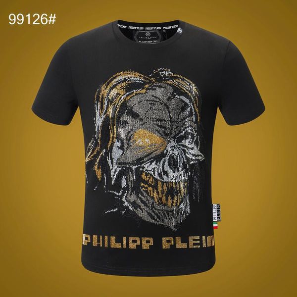 20ss women mens designer t shirts luxury phillip plain t shirt summer homme off black white skull superme tee bag tracksuits 08, White;black
20ss women mens designer t shirts luxury phillip plain t shirt summer homme off black white skull superme tee bag tracksuits 08, White;black
