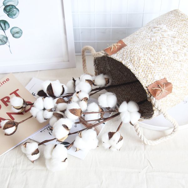 5.5~7cm 10 pcs natural cotton sticks diy garden bush decorative fake flowers home decoration fake flower
5.5~7cm 10 pcs natural cotton sticks diy garden bush decorative fake flowers home decoration fake flower