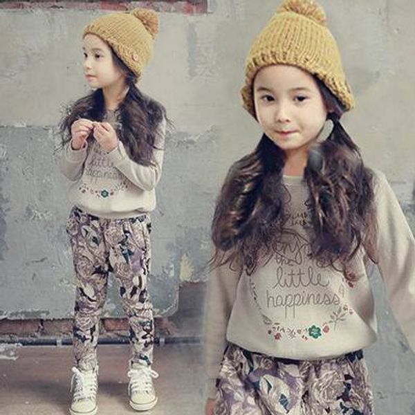 girls designer clothing suits fashion kids brand print set childrens sports sweater two-piece child flower pants suit explosion, White
girls designer clothing suits fashion kids brand print set childrens sports sweater two-piece child flower pants suit explosion, White