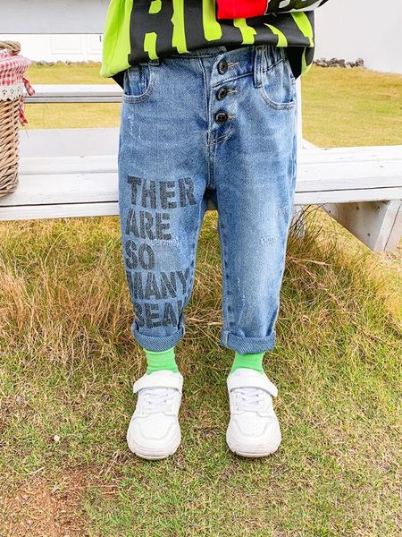 boys jeans spring models 2020 korean children's clothing children's pants western style baby spring boy and autumn tide, Blue
boys jeans spring models 2020 korean children's clothing children's pants western style baby spring boy and autumn tide, Blue