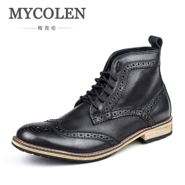 mycolen leather fashion male for men shoes 2018 new winte warm ankle sneakers popular male boots, Black
mycolen leather fashion male for men shoes 2018 new winte warm ankle sneakers popular male boots, Black