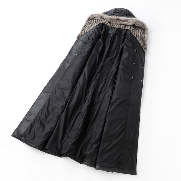 genuine leather jacket real mink fur collar sheepskin coat women winter warm down coat womens hooded jackets hq18-cjx0095b yy360, Black
genuine leather jacket real mink fur collar sheepskin coat women winter warm down coat womens hooded jackets hq18-cjx0095b yy360, Black