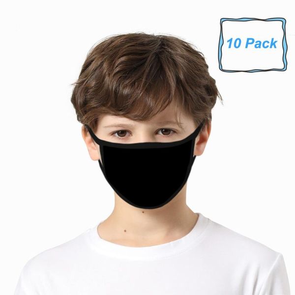 10 pcs face maskswashable and reusable kids bandana 2020 pm2.5 cotton print mouth facemask child breathable dustproof face maske, Black
10 pcs face maskswashable and reusable kids bandana 2020 pm2.5 cotton print mouth facemask child breathable dustproof face maske, Black