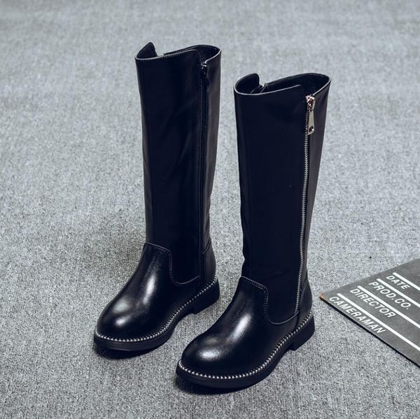 winter girls genuine leather high boots children snow boots princess long warm fur martin female child snow, Black;grey
winter girls genuine leather high boots children snow boots princess long warm fur martin female child snow, Black;grey