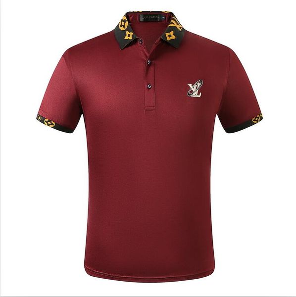 summer letters t-shirt men's t-shirt men luxury designer brand 1l lv t-shirt 1l embroidery, White;black 
summer letters t-shirt men's t-shirt men luxury designer brand 1l lv t-shirt 1l embroidery, White;black