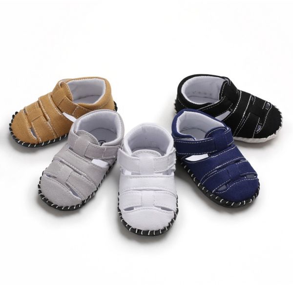 summer baby boys sandals canvas breathable anti-slip hollow design shoes infant toddler soft soled 0-18m, Black;red
summer baby boys sandals canvas breathable anti-slip hollow design shoes infant toddler soft soled 0-18m, Black;red