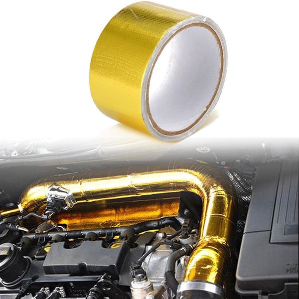 new aluminium tape 5m*5cm self adhesive foil car exhaust repair panel car modified foil tape heat barrier roll
new aluminium tape 5m*5cm self adhesive foil car exhaust repair panel car modified foil tape heat barrier roll