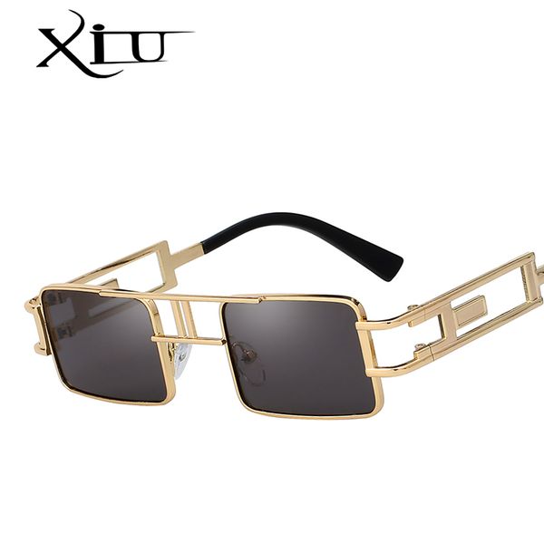 xiu square steampunk sunglasses men women vintage sun glasses brand design fashion summer glasses uv400, White;black
xiu square steampunk sunglasses men women vintage sun glasses brand design fashion summer glasses uv400, White;black