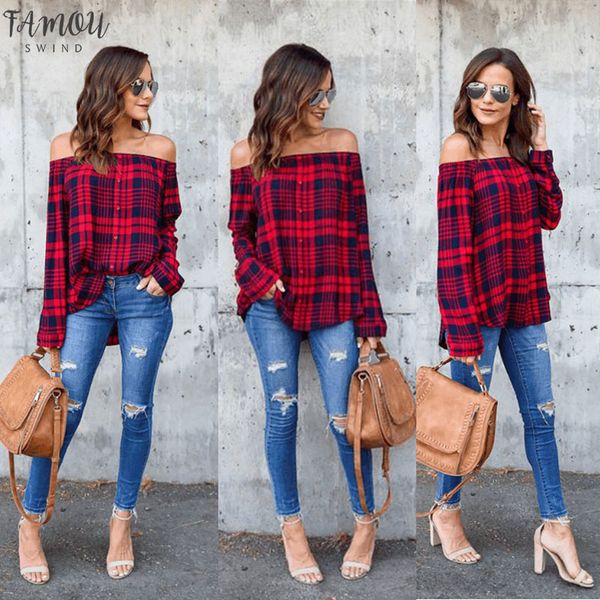 new 2019 womens off shoulder baggy blouse ladies sweater jumper cotton plus size casual off shoulder shirt, White
new 2019 womens off shoulder baggy blouse ladies sweater jumper cotton plus size casual off shoulder shirt, White