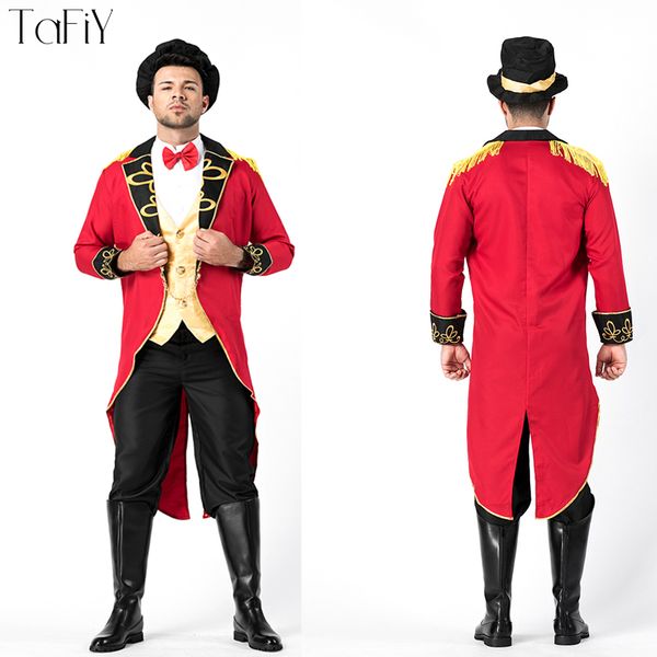 tafiy halloween cosplay costume male tuxedo cosplay circus clothes men clown costume halloween party men costumes, Black;red
tafiy halloween cosplay costume male tuxedo cosplay circus clothes men clown costume halloween party men costumes, Black;red